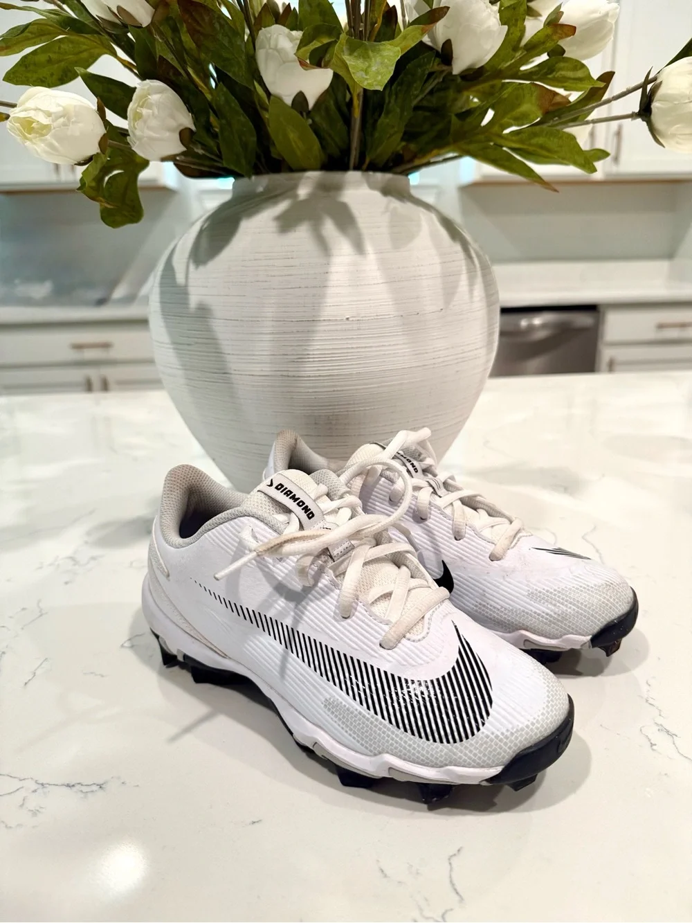 Nike Boys Diamond Clutch Baseball Cleats